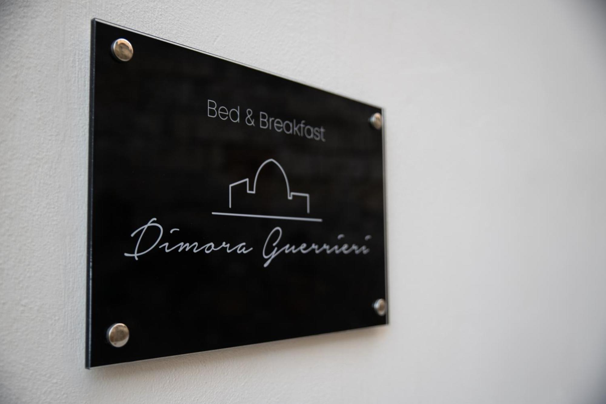 Apartament Camera Doppia Letti Singoli Senza Finestra Dimora Guerrieri Brindisi Zewnętrze zdjęcie