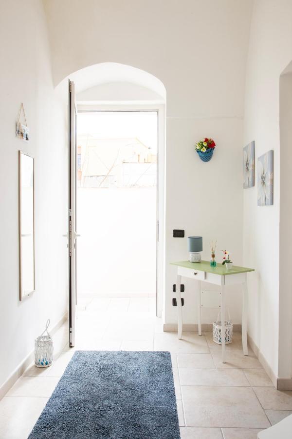Apartament Camera Doppia Letti Singoli Senza Finestra Dimora Guerrieri Brindisi Zewnętrze zdjęcie